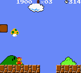 Super Mario Bros Deluxe screenshot 4 for GameBoy Color